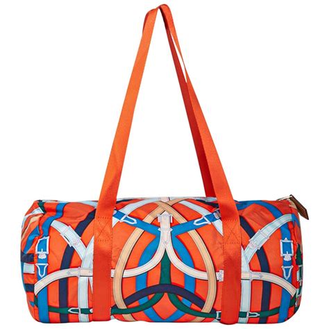 hermes as a gym bag